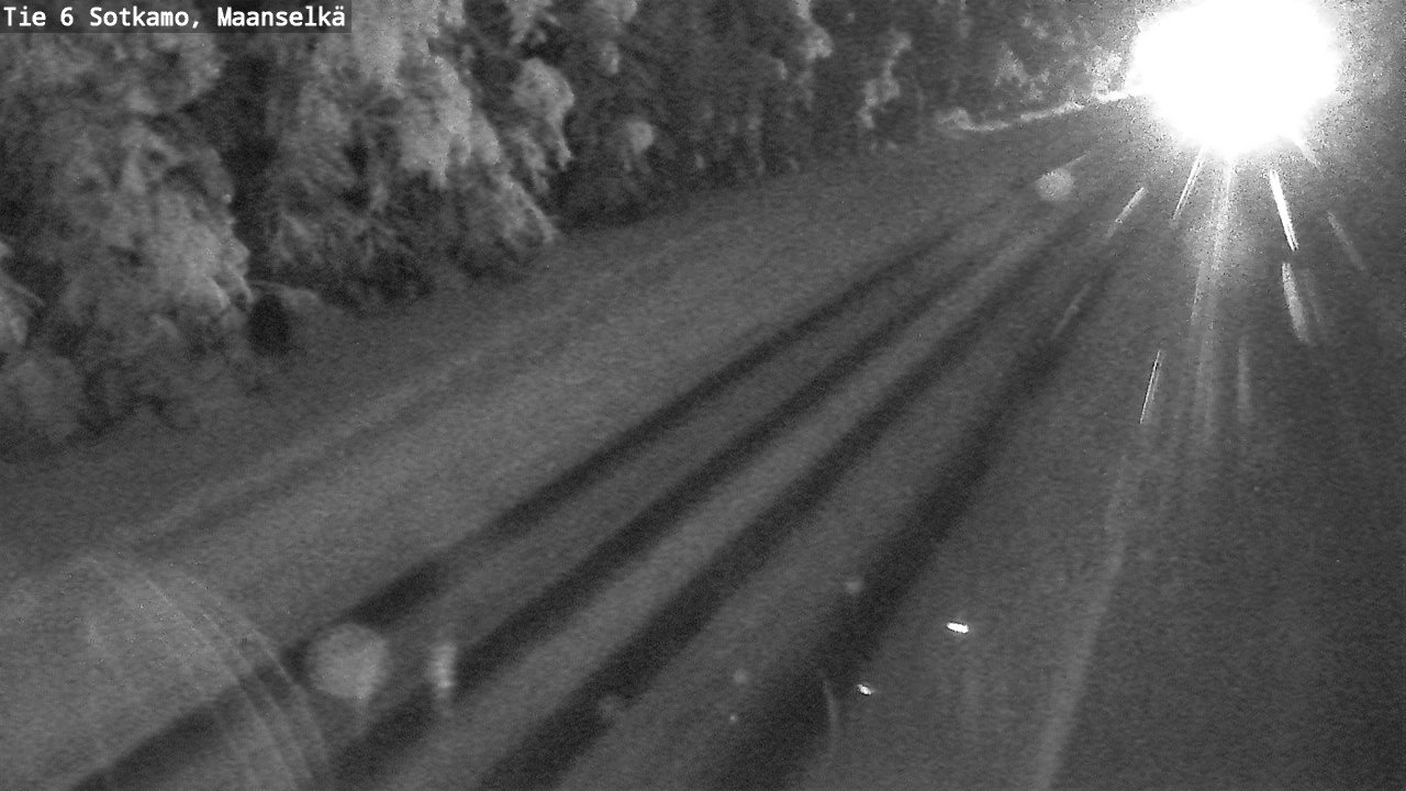 Kelikamerat Kuva Tie 6 Sotkamo, Maanselkä, Sotkamo, Kainuu