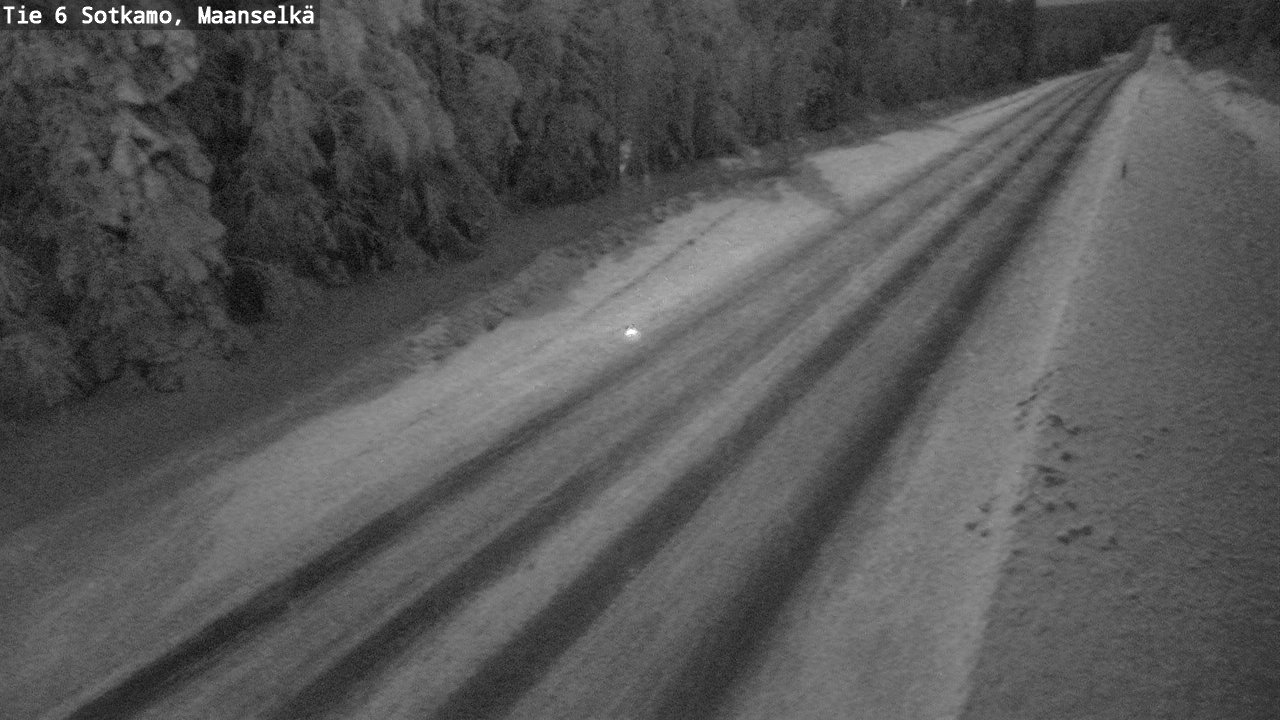 Kelikamerat Kuva Tie 6 Sotkamo, Maanselkä, Sotkamo, Kainuu