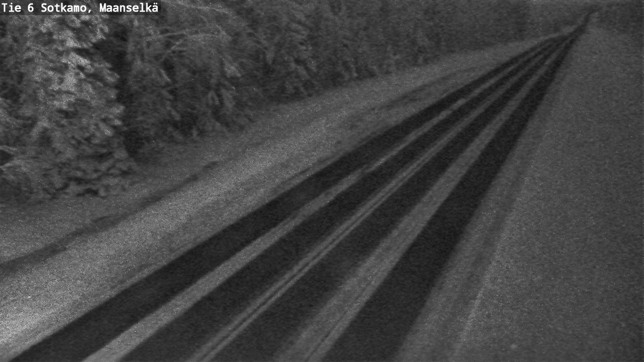 Kelikamerat Kuva Tie 6 Sotkamo, Maanselkä, Sotkamo, Kainuu