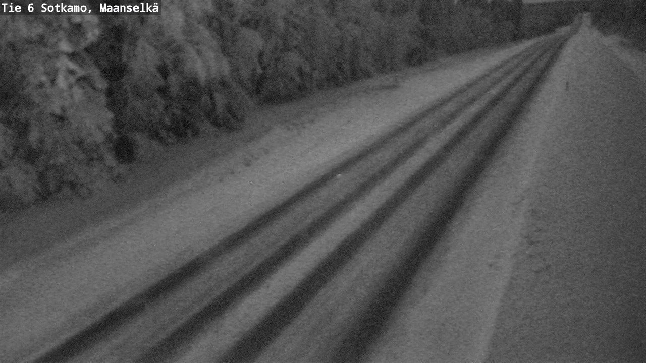 Kelikamerat Kuva Tie 6 Sotkamo, Maanselkä, Sotkamo, Kainuu