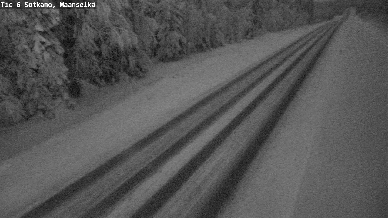 Kelikamerat Kuva Tie 6 Sotkamo, Maanselkä, Sotkamo, Kainuu