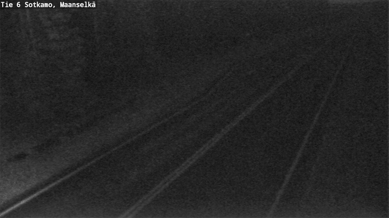 Kelikamerat Kuva Tie 6 Sotkamo, Maanselkä, Sotkamo, Kainuu