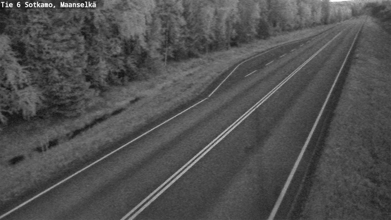 Kelikamerat Kuva Tie 6 Sotkamo, Maanselkä, Sotkamo, Kainuu