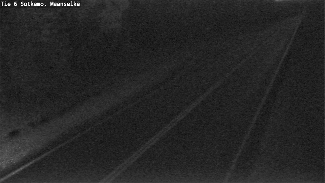 Kelikamerat Kuva Tie 6 Sotkamo, Maanselkä, Sotkamo, Kainuu