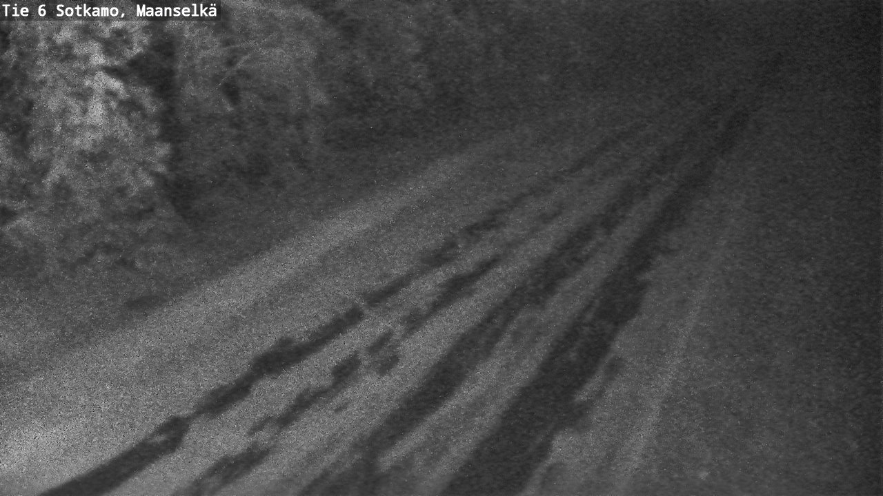 Kelikamerat Kuva Tie 6 Sotkamo, Maanselkä, Sotkamo, Kainuu