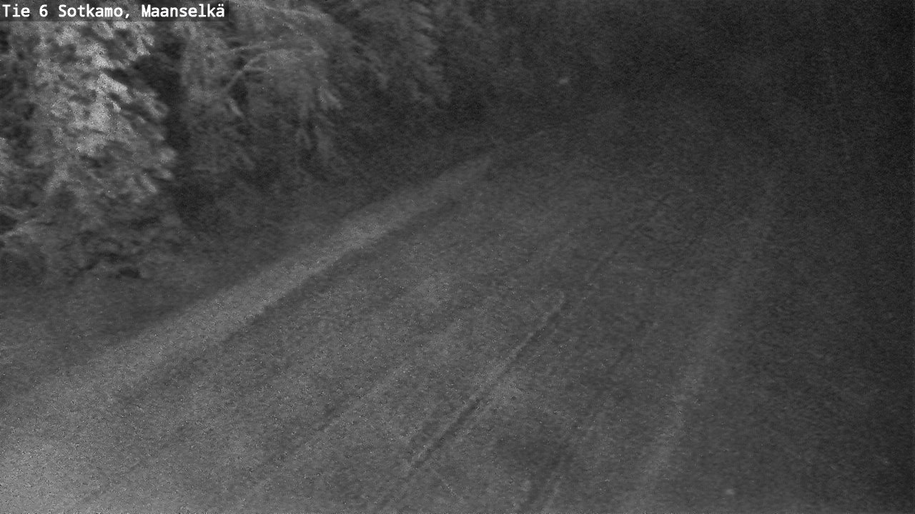 Kelikamerat Kuva Tie 6 Sotkamo, Maanselkä, Sotkamo, Kainuu