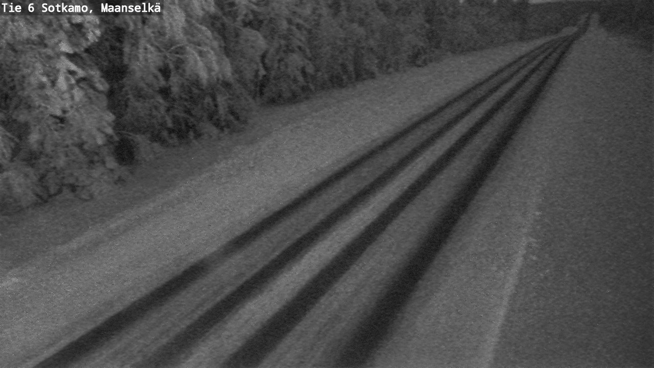 Kelikamerat Kuva Tie 6 Sotkamo, Maanselkä, Sotkamo, Kainuu