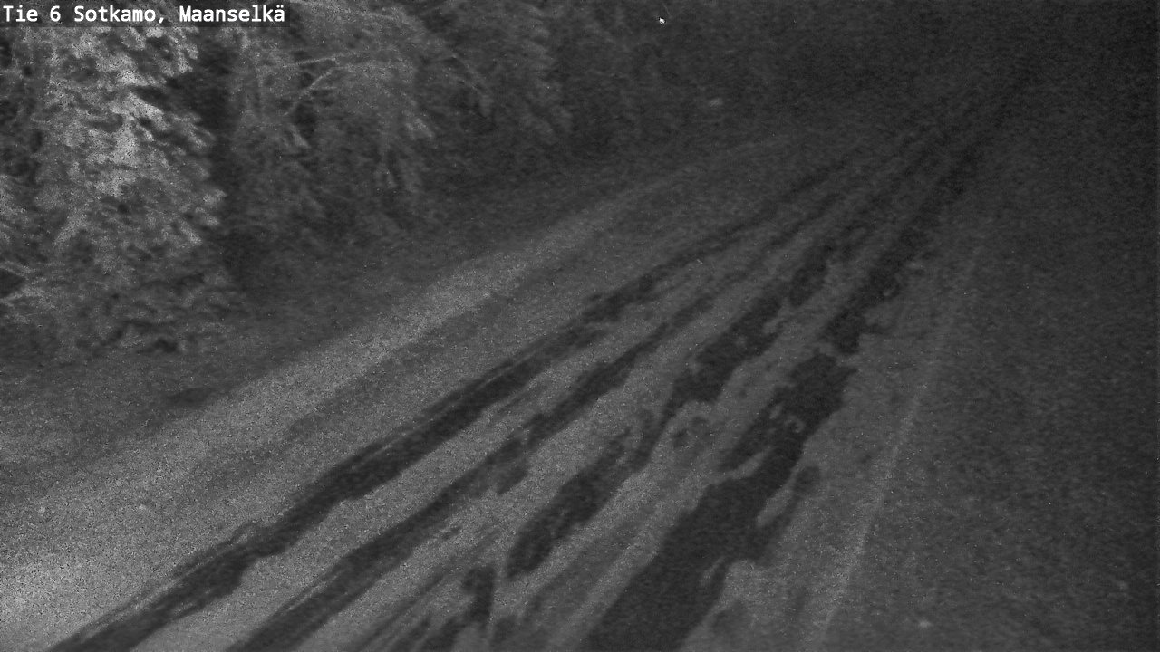 Kelikamerat Kuva Tie 6 Sotkamo, Maanselkä, Sotkamo, Kainuu