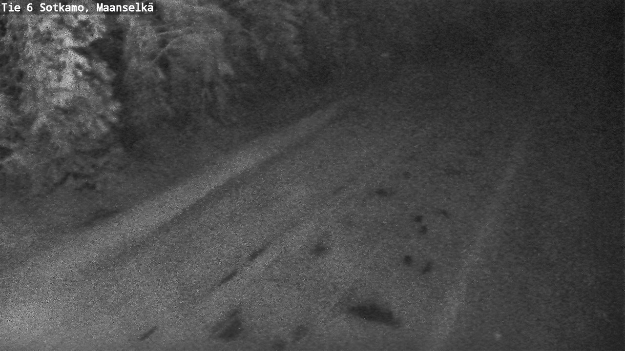 Kelikamerat Kuva Tie 6 Sotkamo, Maanselkä, Sotkamo, Kainuu