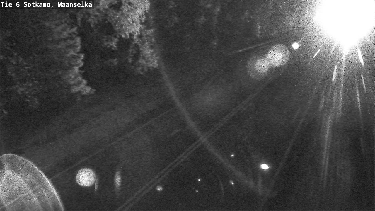 Kelikamerat Kuva Tie 6 Sotkamo, Maanselkä, Sotkamo, Kainuu