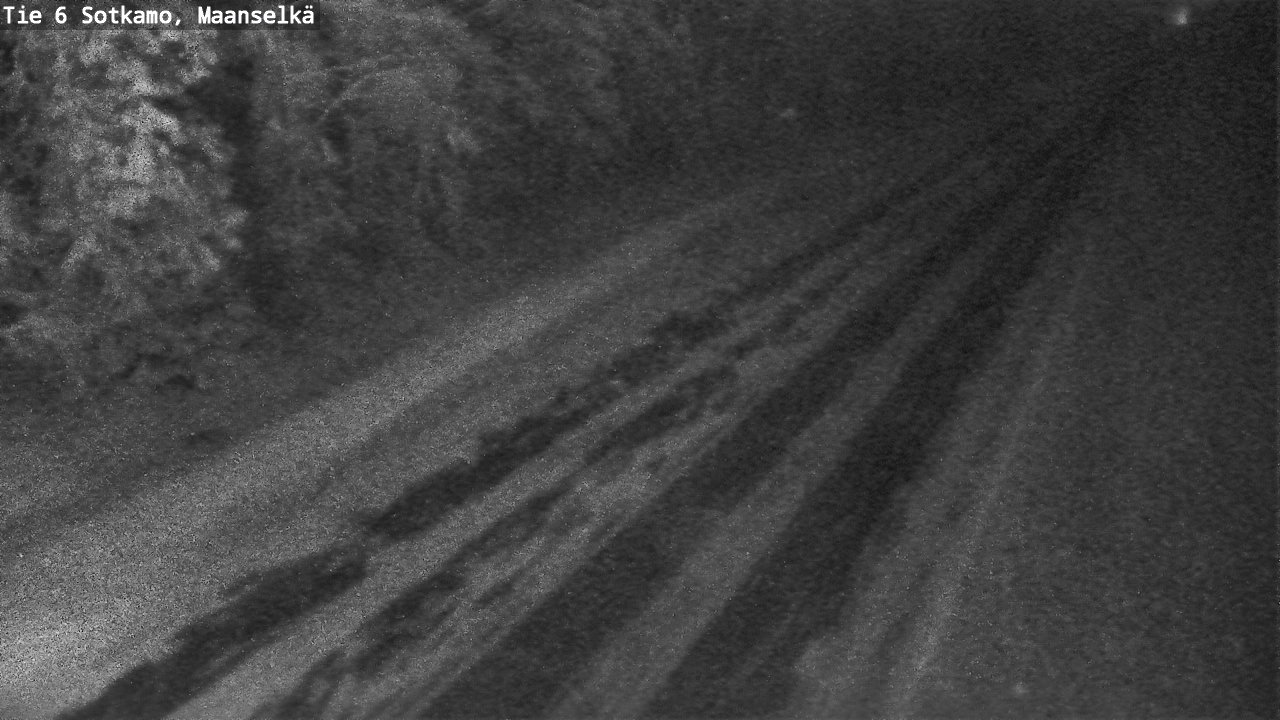 Kelikamerat Kuva Tie 6 Sotkamo, Maanselkä, Sotkamo, Kainuu