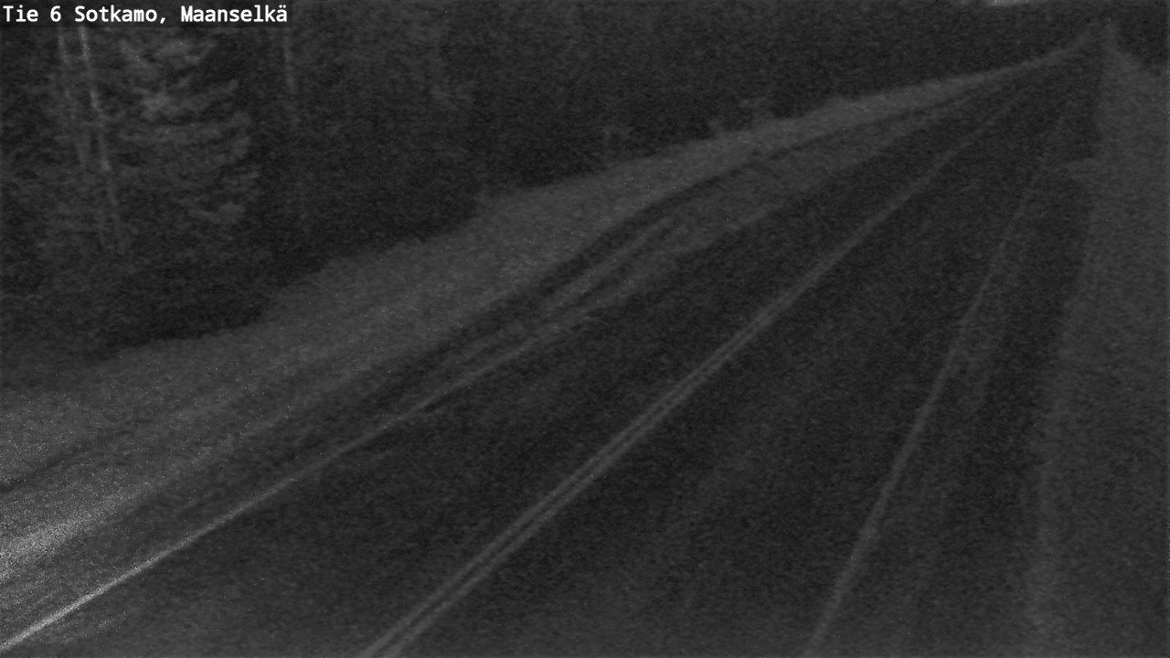 Kelikamerat Kuva Tie 6 Sotkamo, Maanselkä, Sotkamo, Kainuu