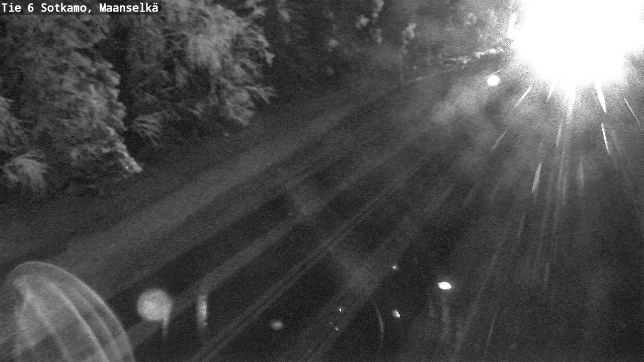 Kelikamerat Kuva Tie 6 Sotkamo, Maanselkä, Sotkamo, Kainuu