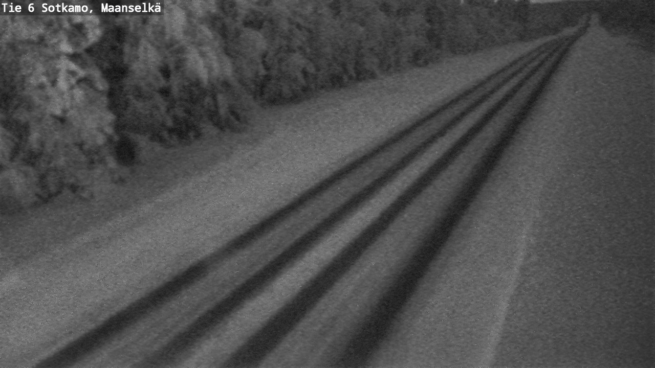 Kelikamerat Kuva Tie 6 Sotkamo, Maanselkä, Sotkamo, Kainuu