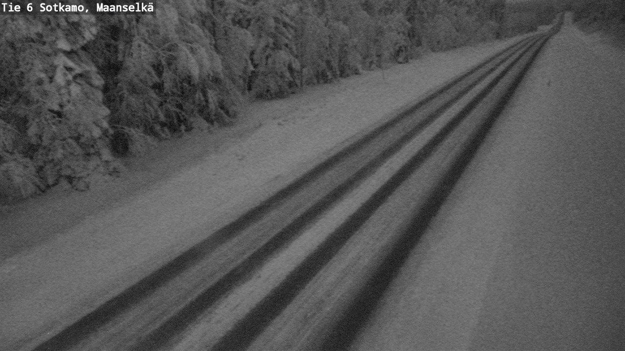 Kelikamerat Kuva Tie 6 Sotkamo, Maanselkä, Sotkamo, Kainuu