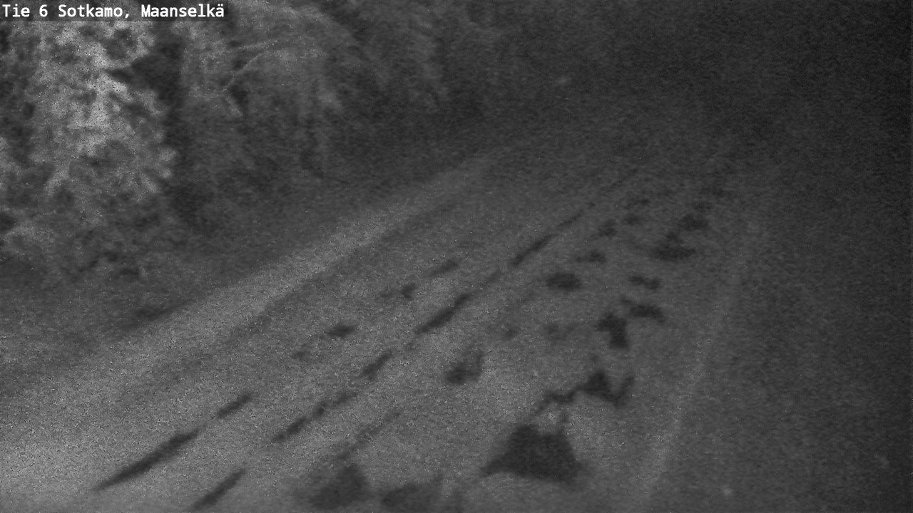 Kelikamerat Kuva Tie 6 Sotkamo, Maanselkä, Sotkamo, Kainuu