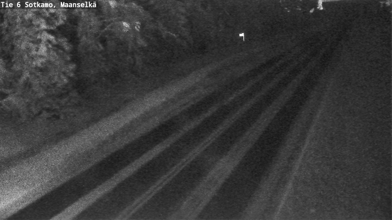 Kelikamerat Kuva Tie 6 Sotkamo, Maanselkä, Sotkamo, Kainuu