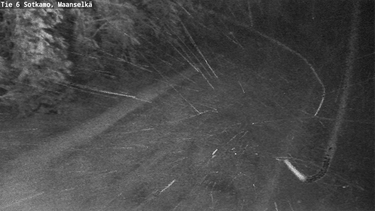 Kelikamerat Kuva Tie 6 Sotkamo, Maanselkä, Sotkamo, Kainuu