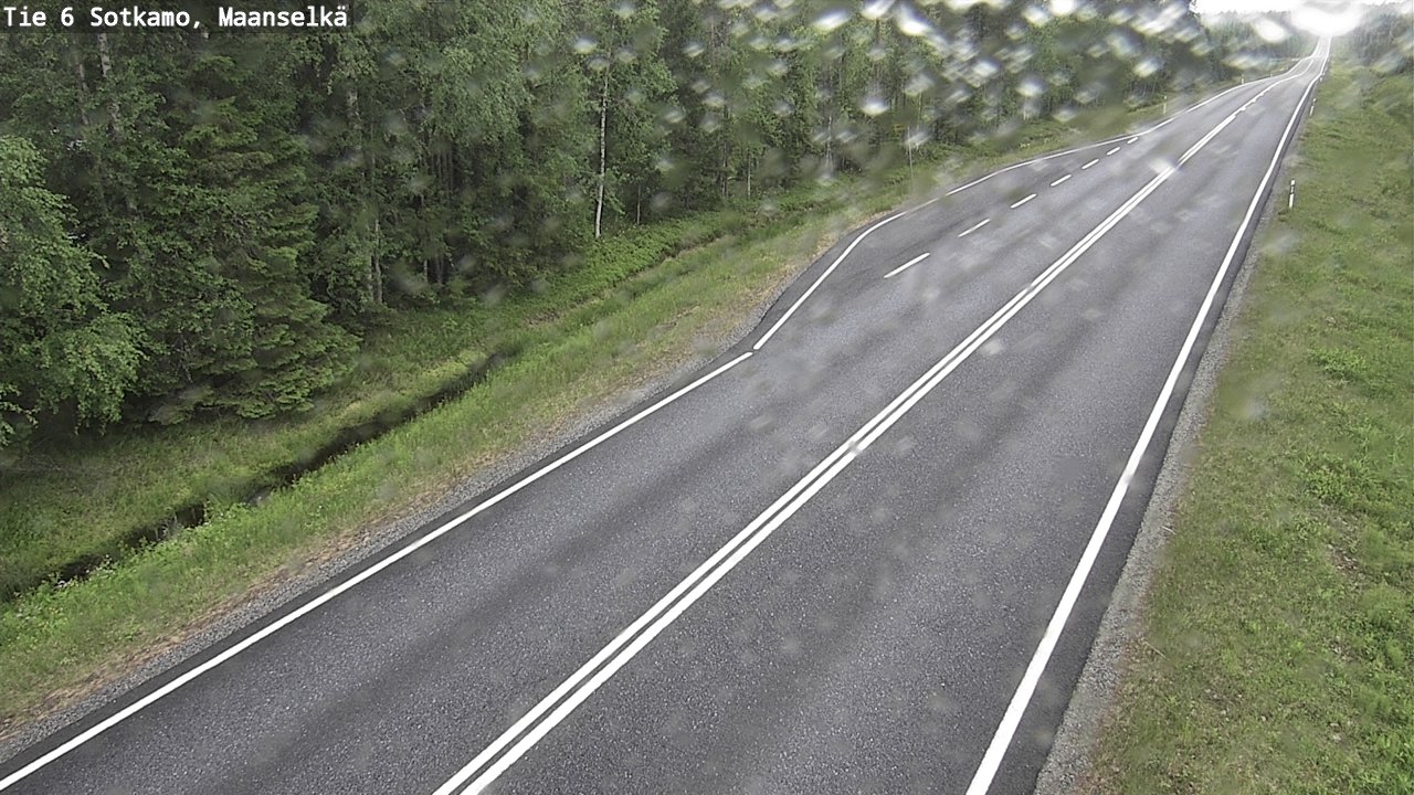 Kelikamerat Kuva Tie 6 Sotkamo, Maanselkä, Sotkamo, Kainuu