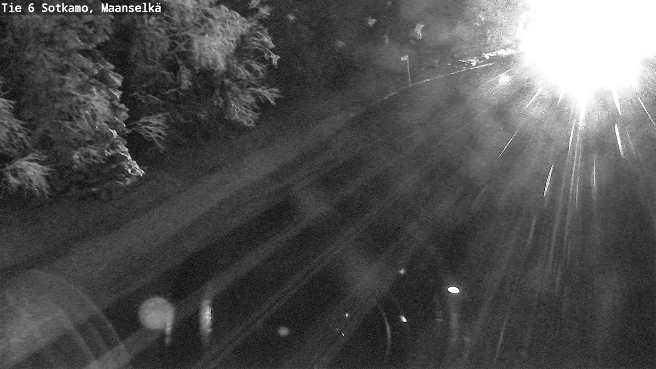 Kelikamerat Kuva Tie 6 Sotkamo, Maanselkä, Sotkamo, Kainuu