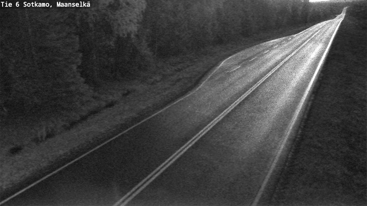 Kelikamerat Kuva Tie 6 Sotkamo, Maanselkä, Sotkamo, Kainuu