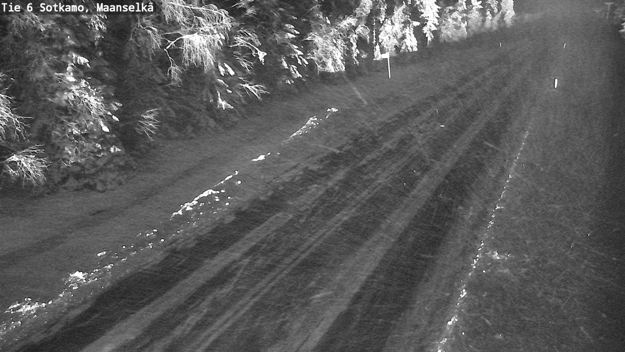 Kelikamerat Kuva Tie 6 Sotkamo, Maanselkä, Sotkamo, Kainuu