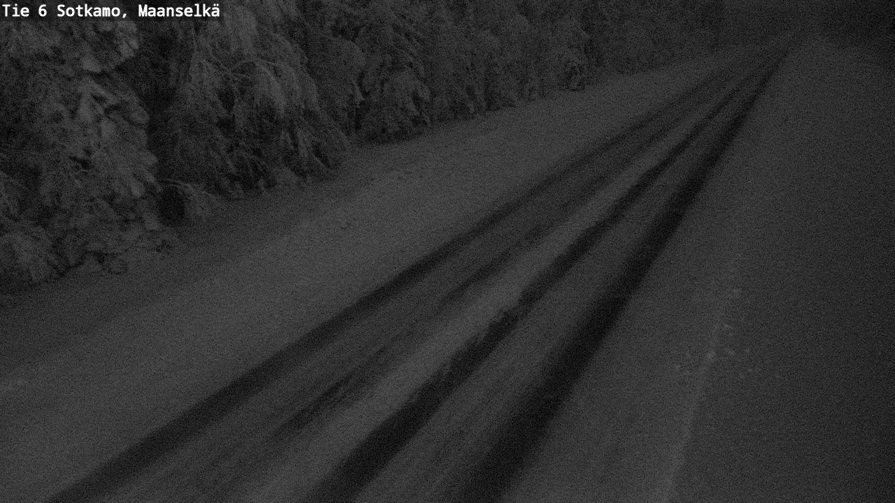 Kelikamerat Kuva Tie 6 Sotkamo, Maanselkä, Sotkamo, Kainuu