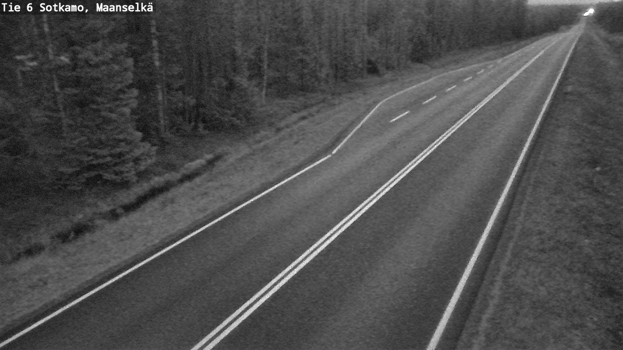 Kelikamerat Kuva Tie 6 Sotkamo, Maanselkä, Sotkamo, Kainuu