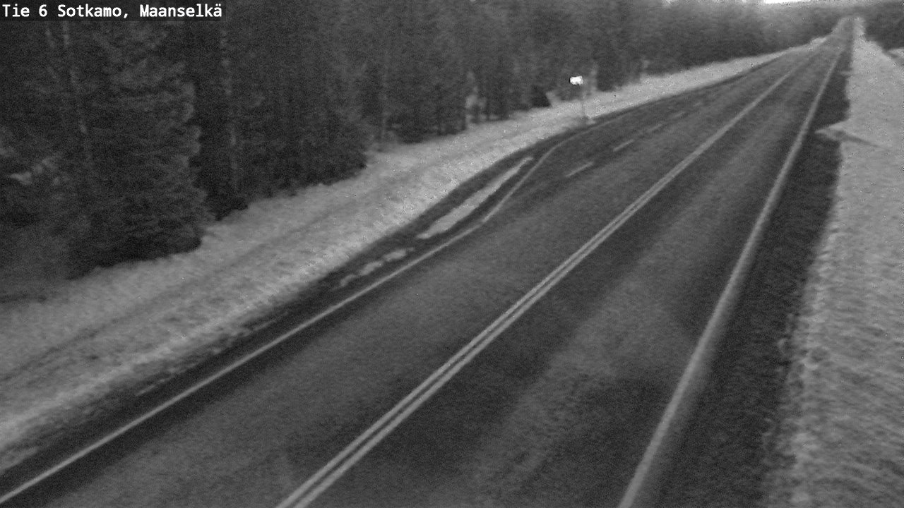 Kelikamerat Kuva Tie 6 Sotkamo, Maanselkä, Sotkamo, Kainuu