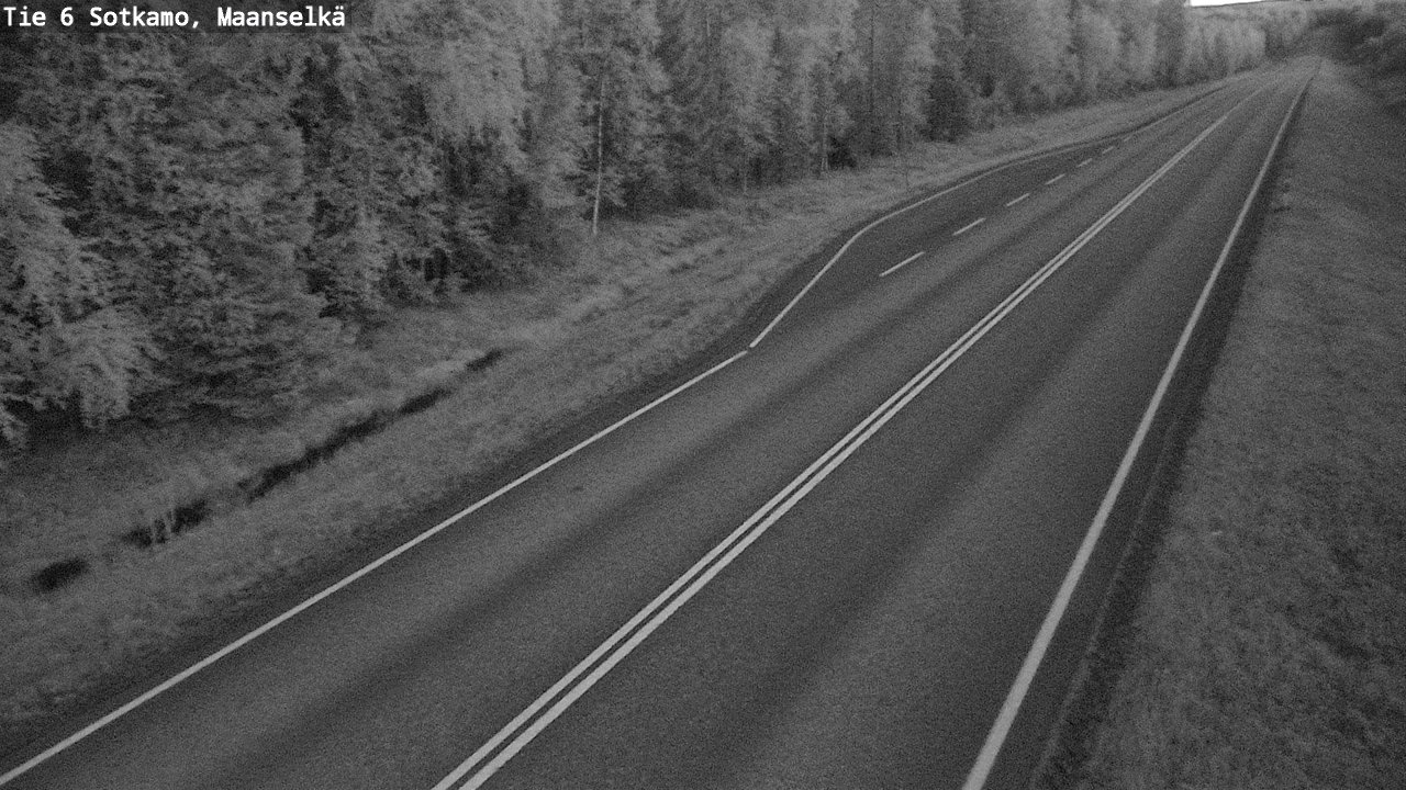 Kelikamerat Kuva Tie 6 Sotkamo, Maanselkä, Sotkamo, Kainuu