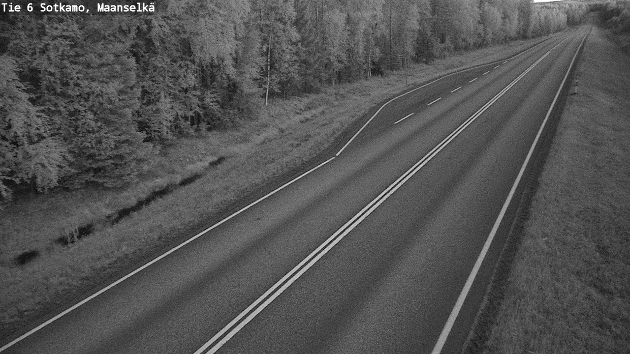 Kelikamerat Kuva Tie 6 Sotkamo, Maanselkä, Sotkamo, Kainuu