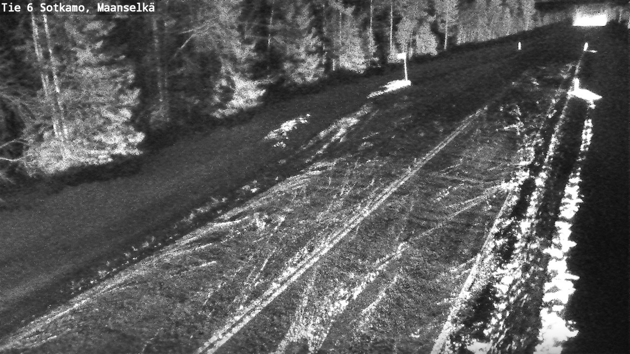 Kelikamerat Kuva Tie 6 Sotkamo, Maanselkä, Sotkamo, Kainuu