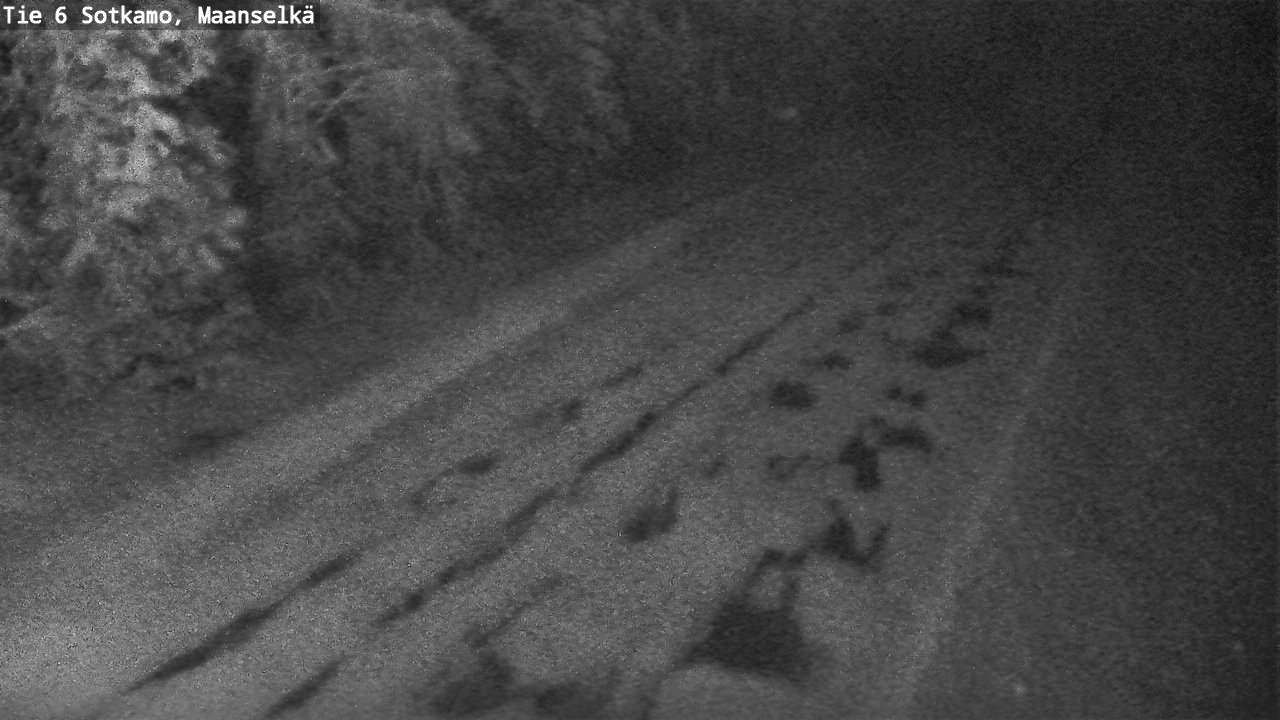 Kelikamerat Kuva Tie 6 Sotkamo, Maanselkä, Sotkamo, Kainuu