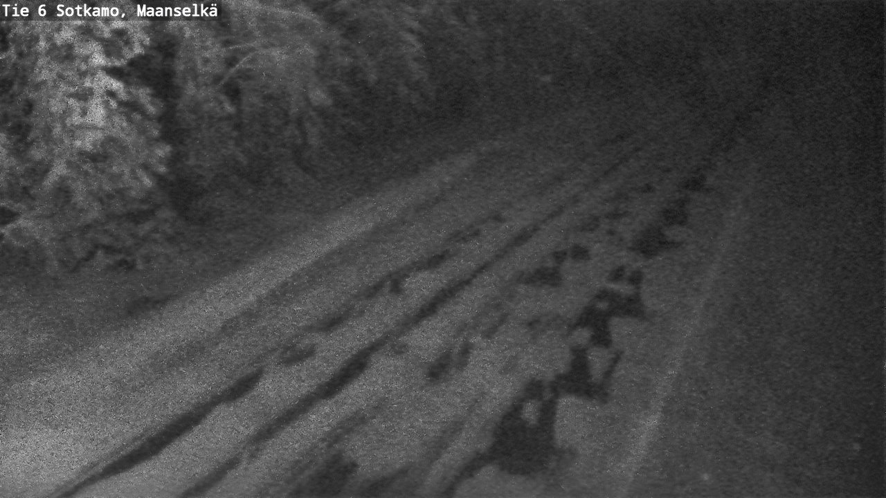 Kelikamerat Kuva Tie 6 Sotkamo, Maanselkä, Sotkamo, Kainuu