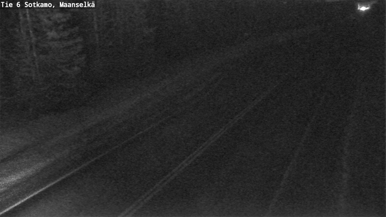 Kelikamerat Kuva Tie 6 Sotkamo, Maanselkä, Sotkamo, Kainuu