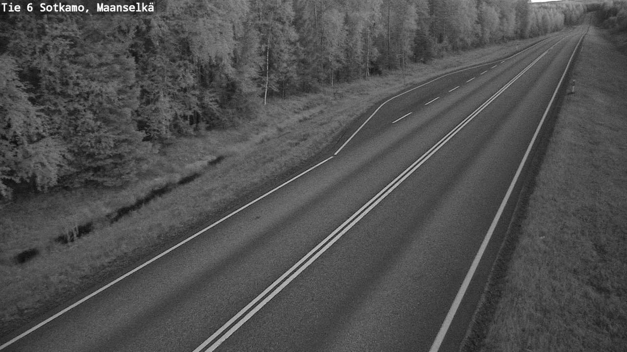 Kelikamerat Kuva Tie 6 Sotkamo, Maanselkä, Sotkamo, Kainuu