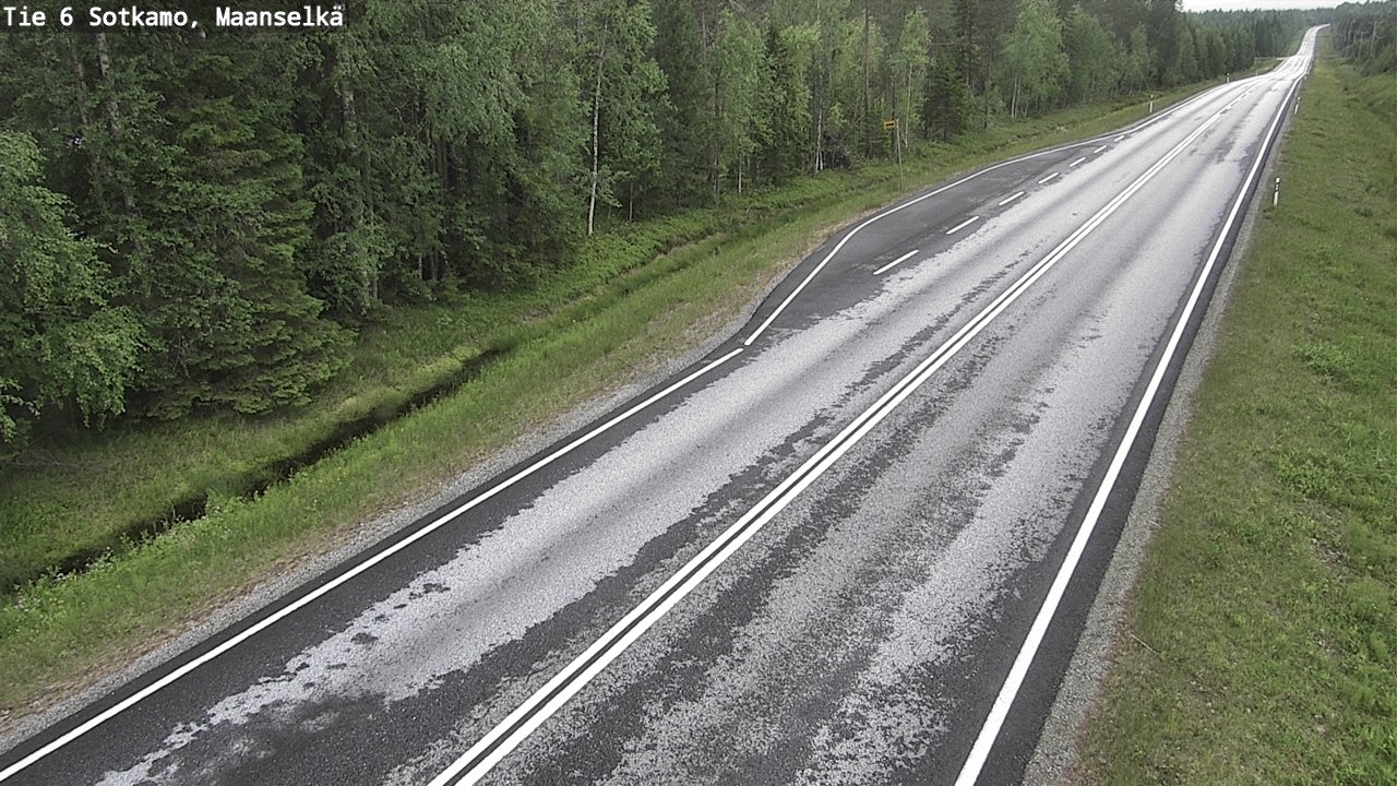 Kelikamerat Kuva Tie 6 Sotkamo, Maanselkä, Sotkamo, Kainuu