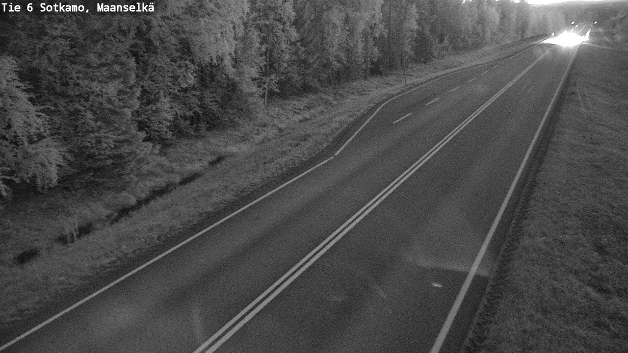 Kelikamerat Kuva Tie 6 Sotkamo, Maanselkä, Sotkamo, Kainuu