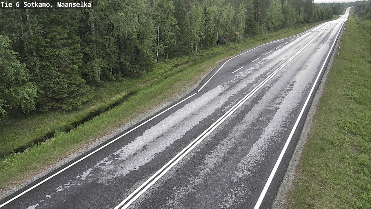 Kelikamerat Kuva Tie 6 Sotkamo, Maanselkä, Sotkamo, Kainuu
