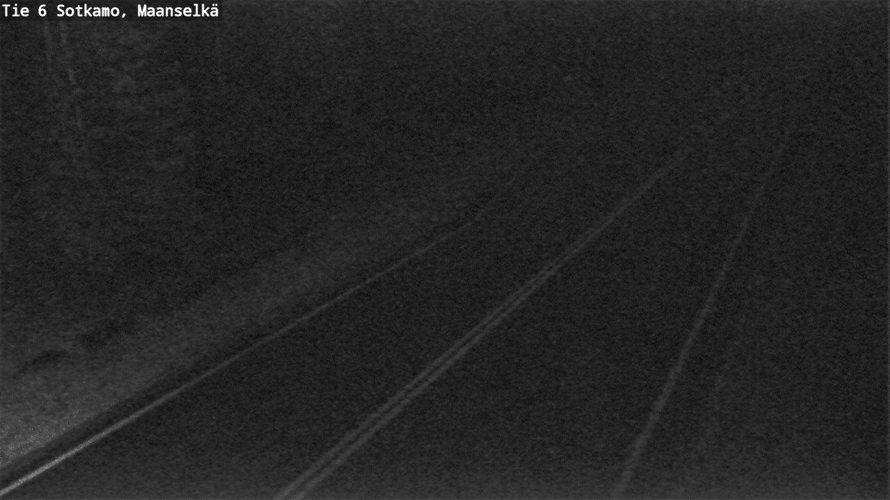 Kelikamerat Kuva Tie 6 Sotkamo, Maanselkä, Sotkamo, Kainuu