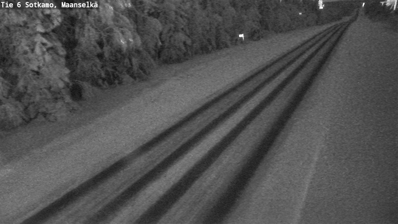 Kelikamerat Kuva Tie 6 Sotkamo, Maanselkä, Sotkamo, Kainuu