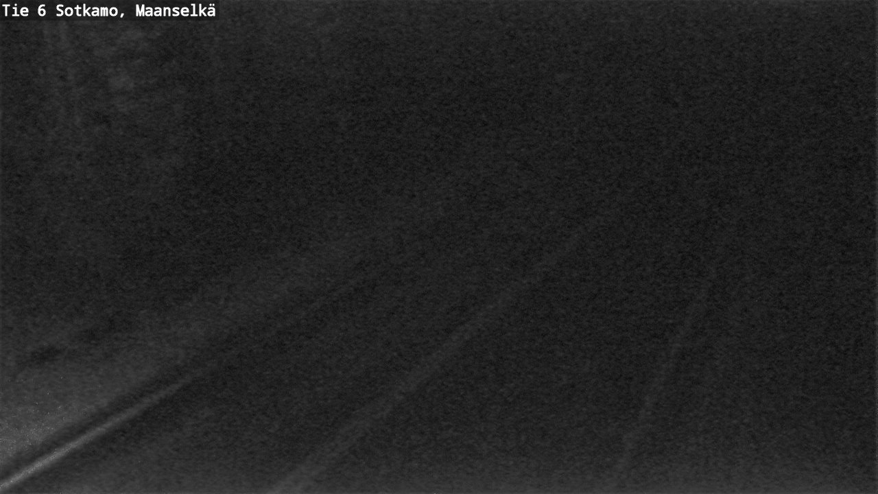 Kelikamerat Kuva Tie 6 Sotkamo, Maanselkä, Sotkamo, Kainuu