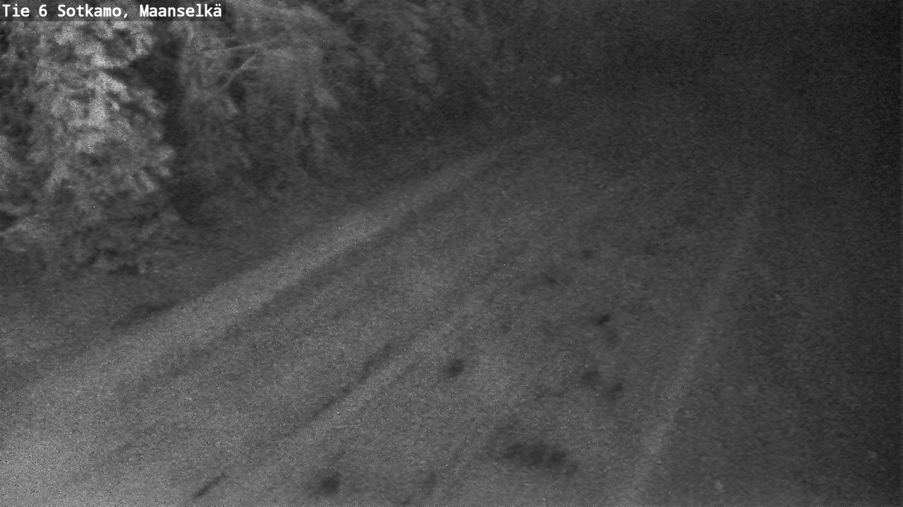 Kelikamerat Kuva Tie 6 Sotkamo, Maanselkä, Sotkamo, Kainuu