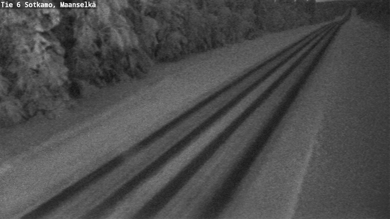 Kelikamerat Kuva Tie 6 Sotkamo, Maanselkä, Sotkamo, Kainuu