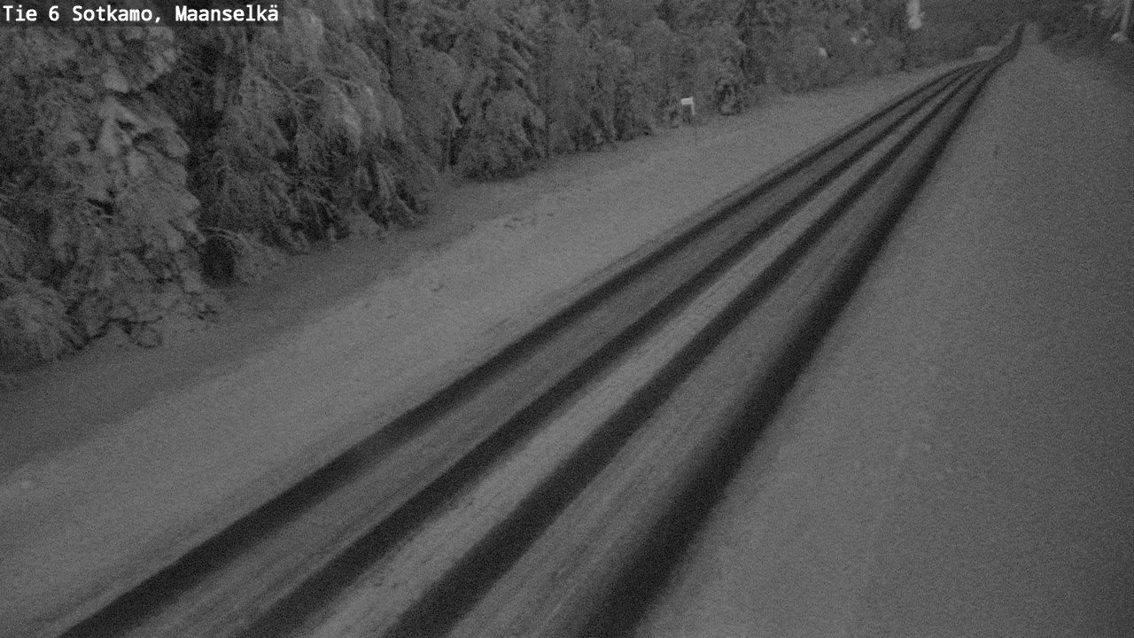 Kelikamerat Kuva Tie 6 Sotkamo, Maanselkä, Sotkamo, Kainuu