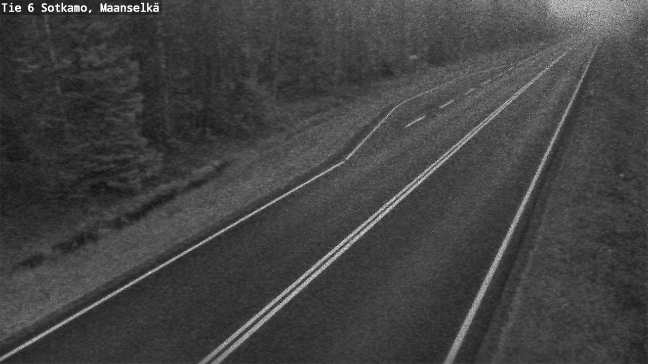 Kelikamerat Kuva Tie 6 Sotkamo, Maanselkä, Sotkamo, Kainuu