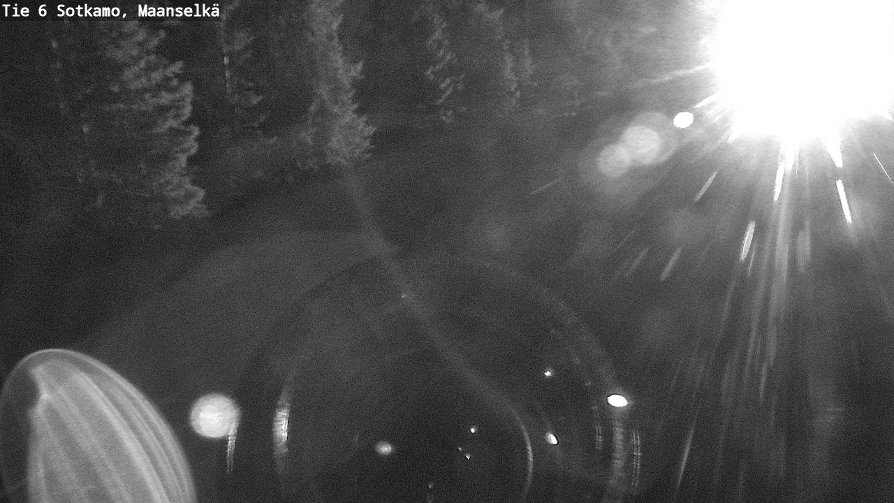 Kelikamerat Kuva Tie 6 Sotkamo, Maanselkä, Sotkamo, Kainuu