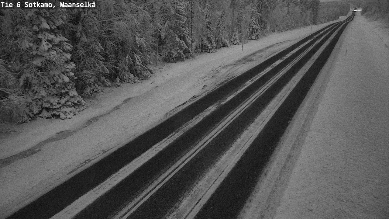 Kelikamerat Kuva Tie 6 Sotkamo, Maanselkä, Sotkamo, Kainuu