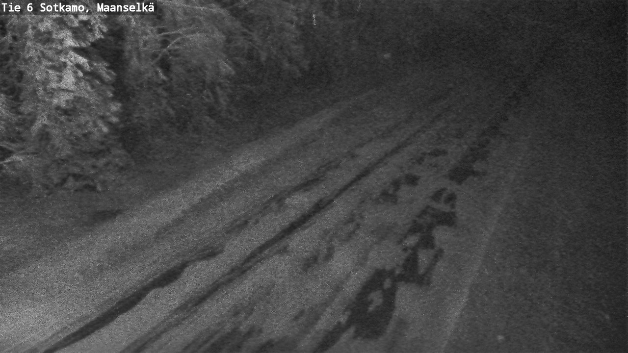 Kelikamerat Kuva Tie 6 Sotkamo, Maanselkä, Sotkamo, Kainuu