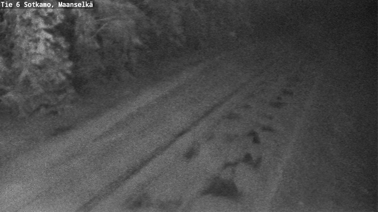 Kelikamerat Kuva Tie 6 Sotkamo, Maanselkä, Sotkamo, Kainuu